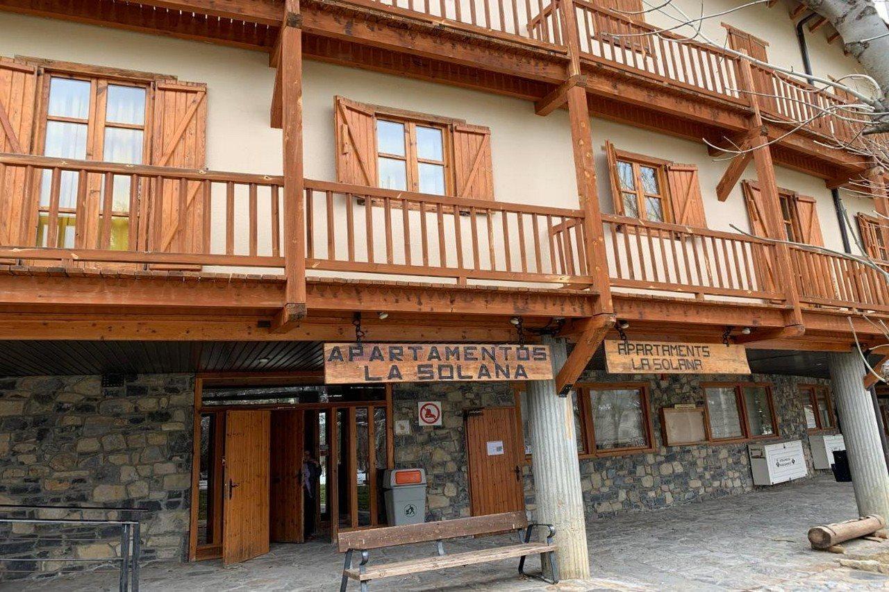 Residencial La Solana Hotell Vall de Boí Eksteriør bilde