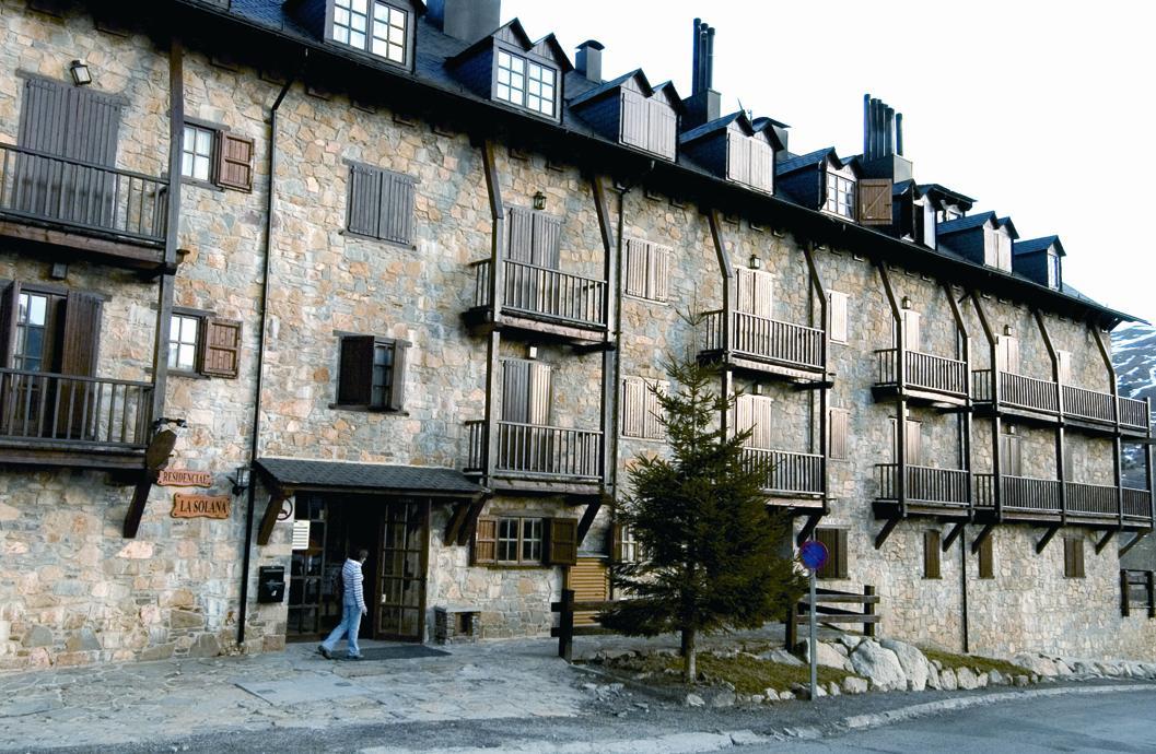Residencial La Solana Hotell Vall de Boí Eksteriør bilde