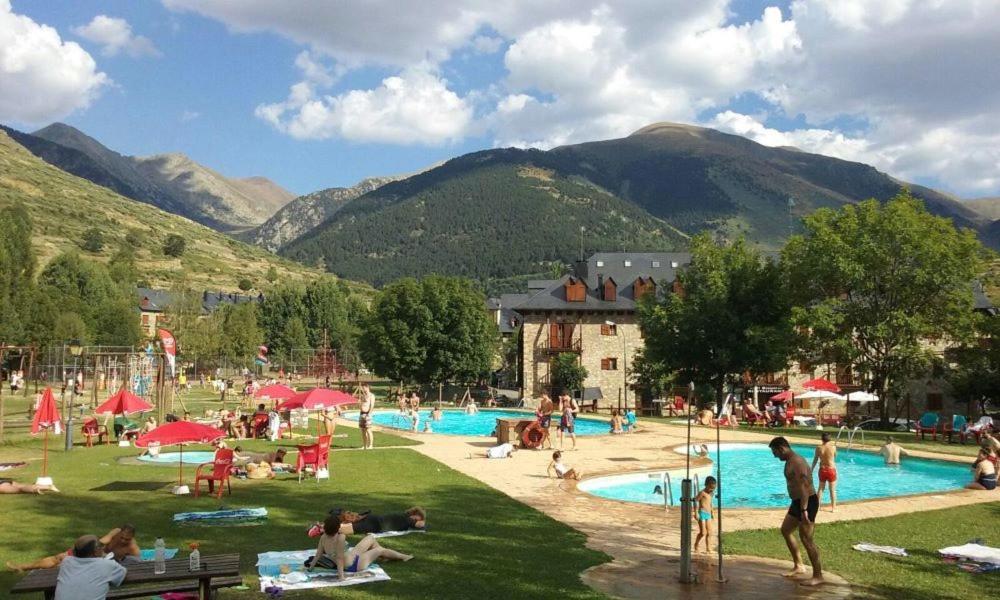 Residencial La Solana Hotell Vall de Boí Eksteriør bilde