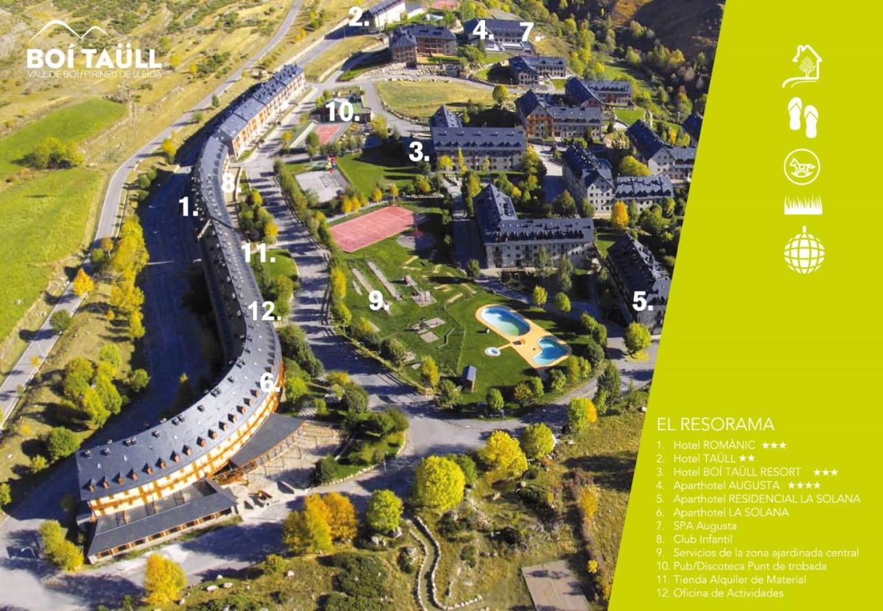 Residencial La Solana Hotell Vall de Boí Eksteriør bilde