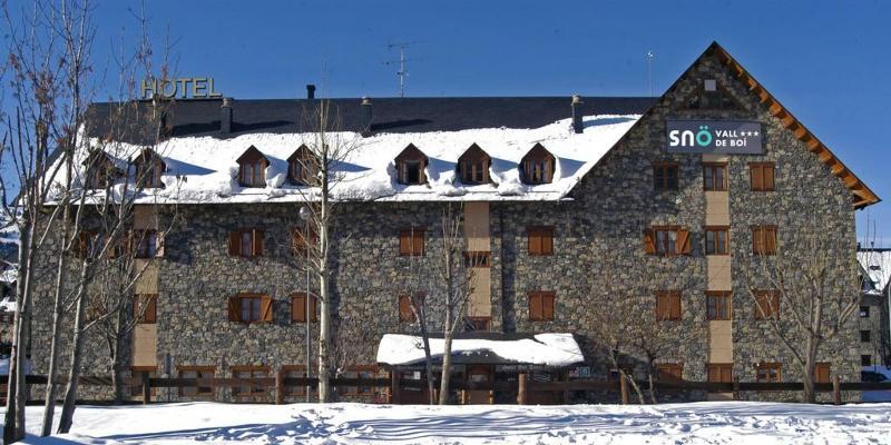 Residencial La Solana Hotell Vall de Boí Eksteriør bilde