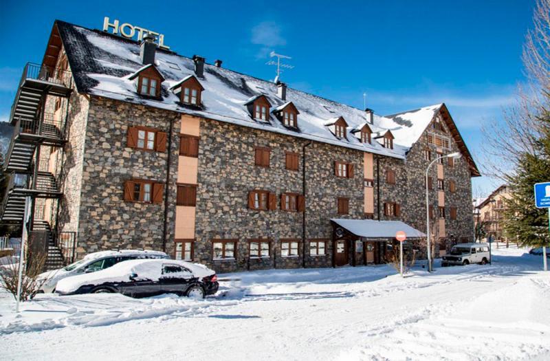 Residencial La Solana Hotell Vall de Boí Eksteriør bilde